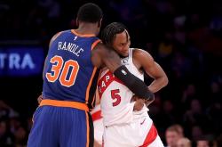 1xbet体育网站-猛龙队主场击败尼克斯，再现实力凌驾对手