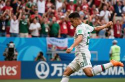 墨西哥队员奋力拼搏，实现意义非凡的晋级的简单介绍