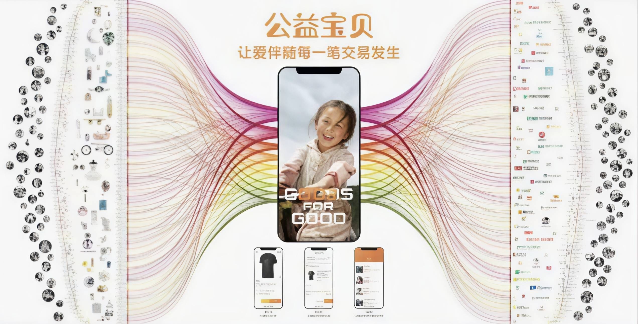 关于阿里组织慈善活动，为中国贫困地区捐赠百万款物的信息