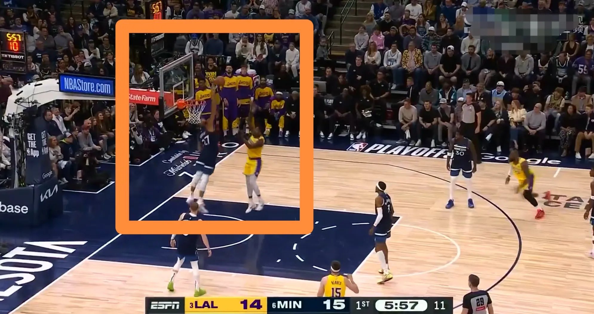 湖人险胜森林狼遭遇两连败 湖人险胜森林狼遭遇两连败