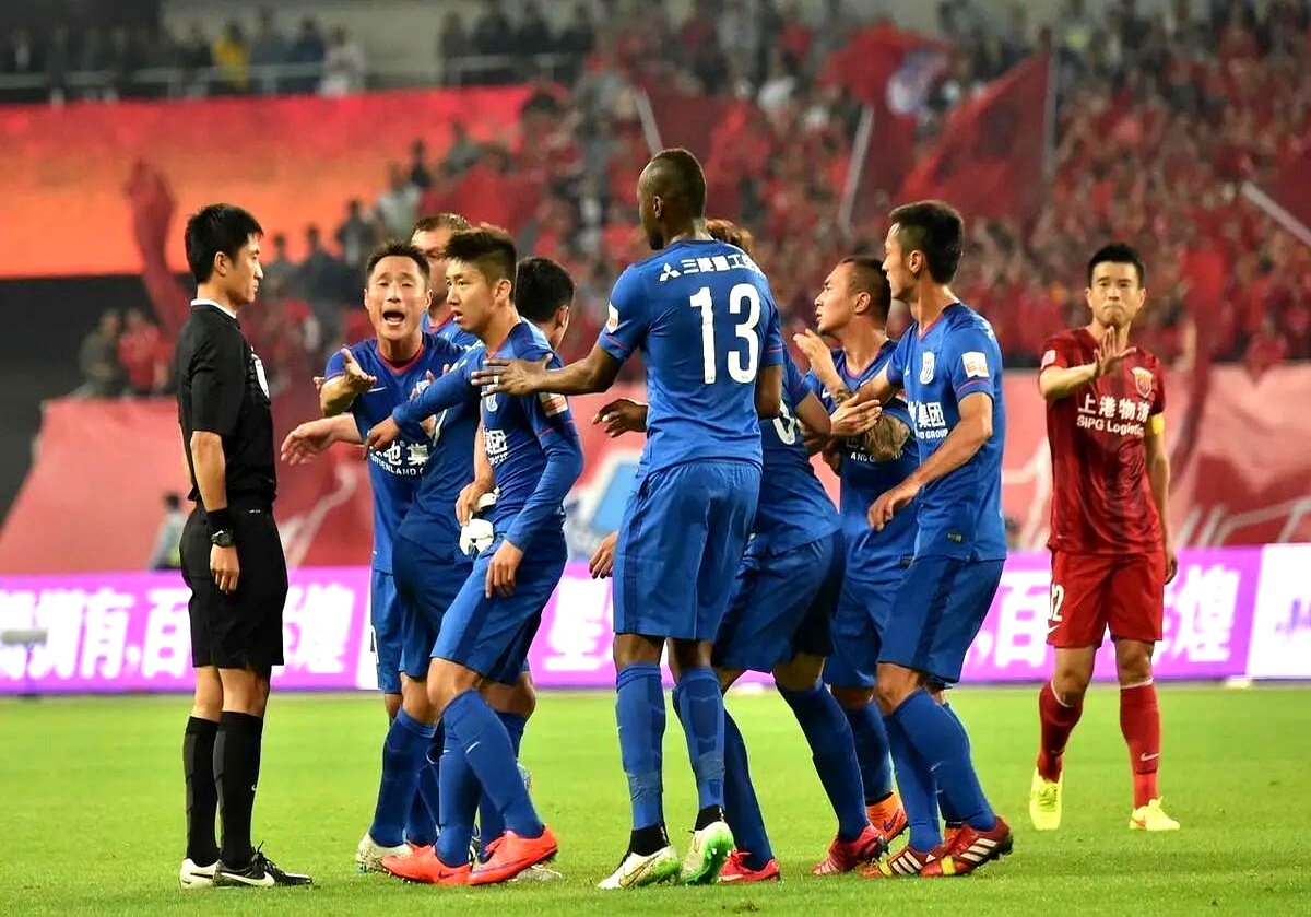 申花客场战平恒大 申花客场战平恒大