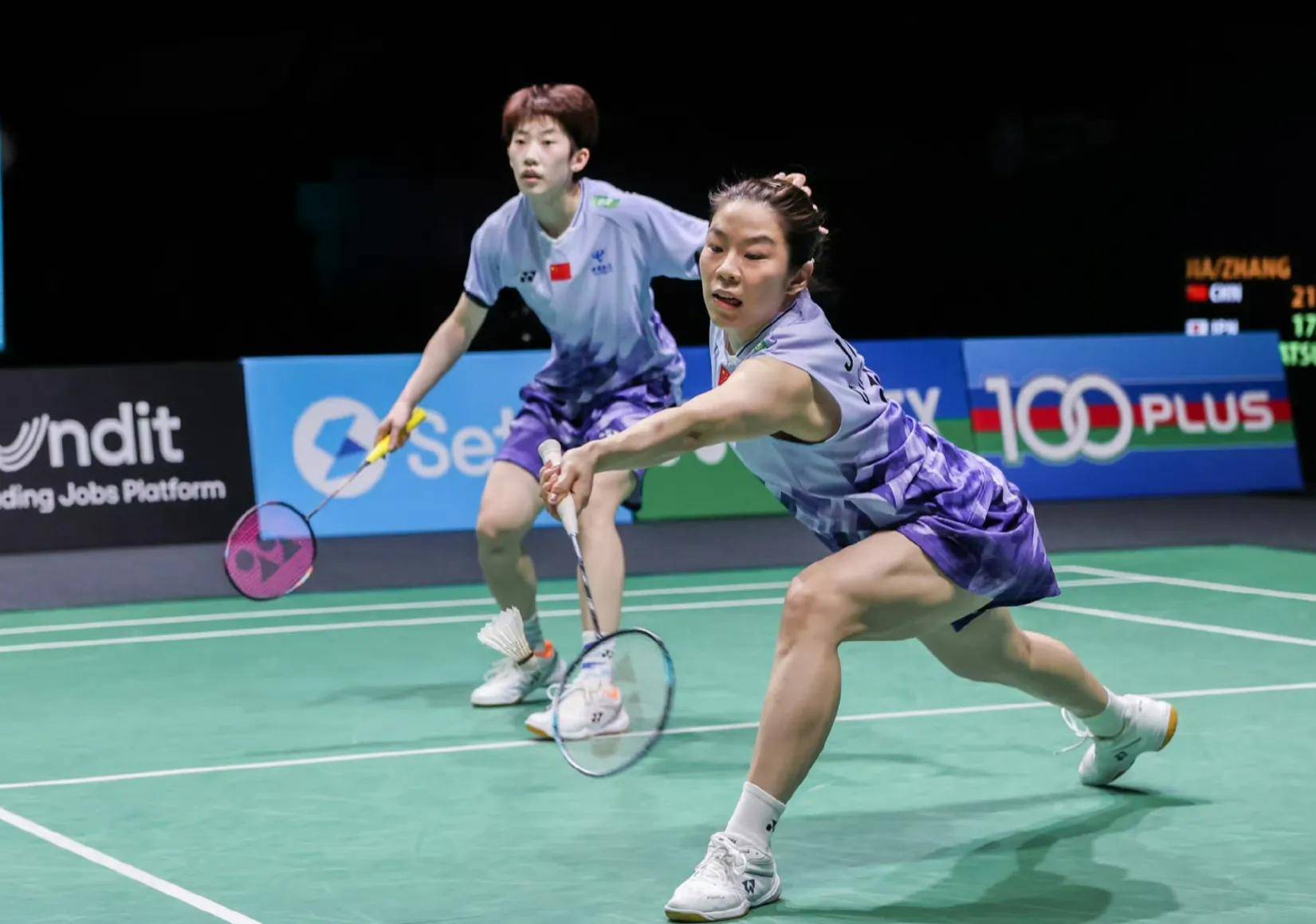 印度羽毛球队继续保持领先优势 印度羽毛球队继续保持领先优势