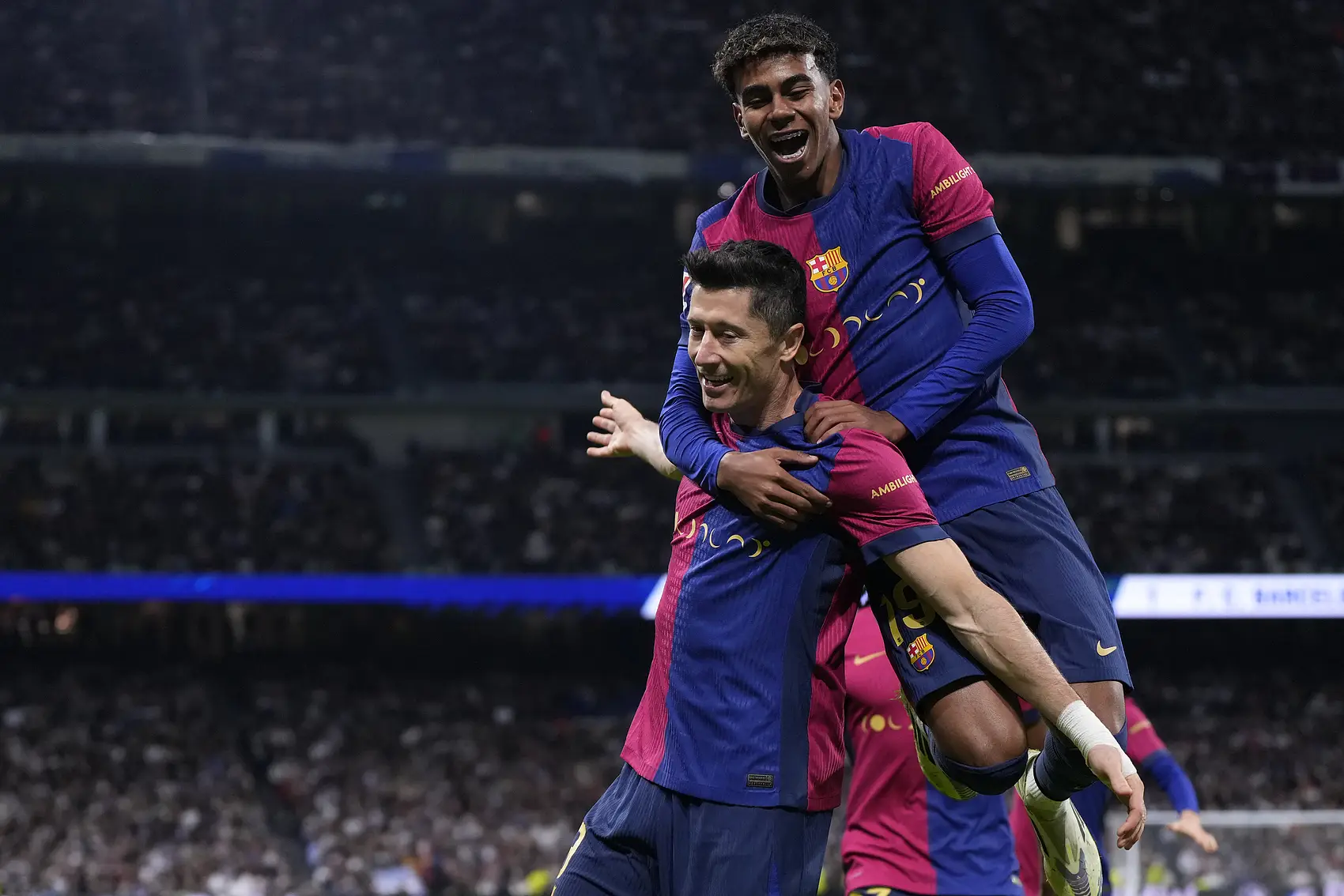 皇家马德里将在客场对阵巴塞罗那，一触即发